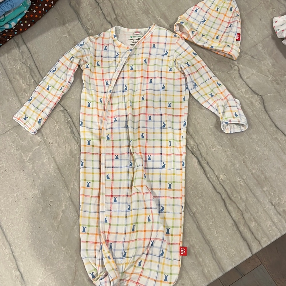 Magnetic me bunny gown.